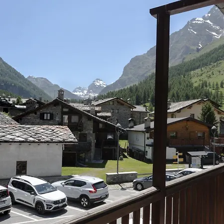 Case Gran Paradiso Rhemes Notre Dame Exterior photo