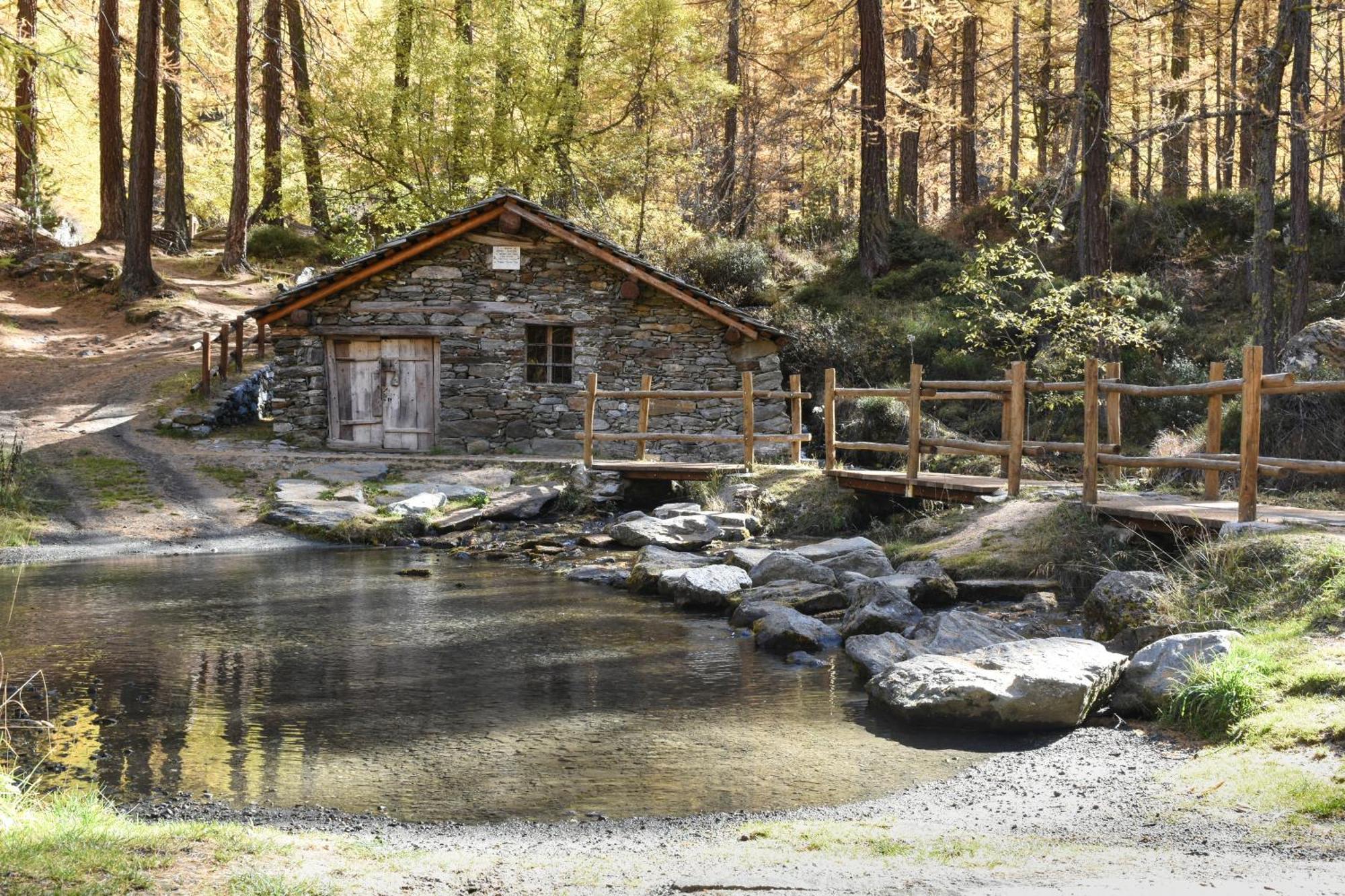 Case Gran Paradiso Notre Dame * Rhemes-Notre-Dame