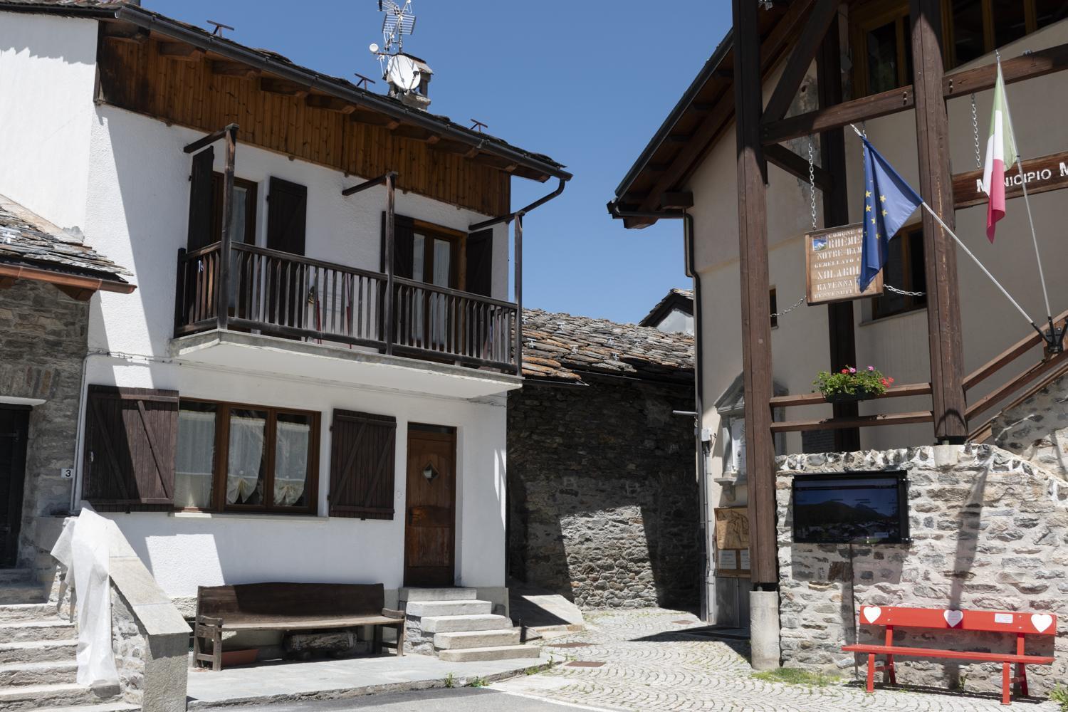Apartment Case Gran Paradiso Notre Dame