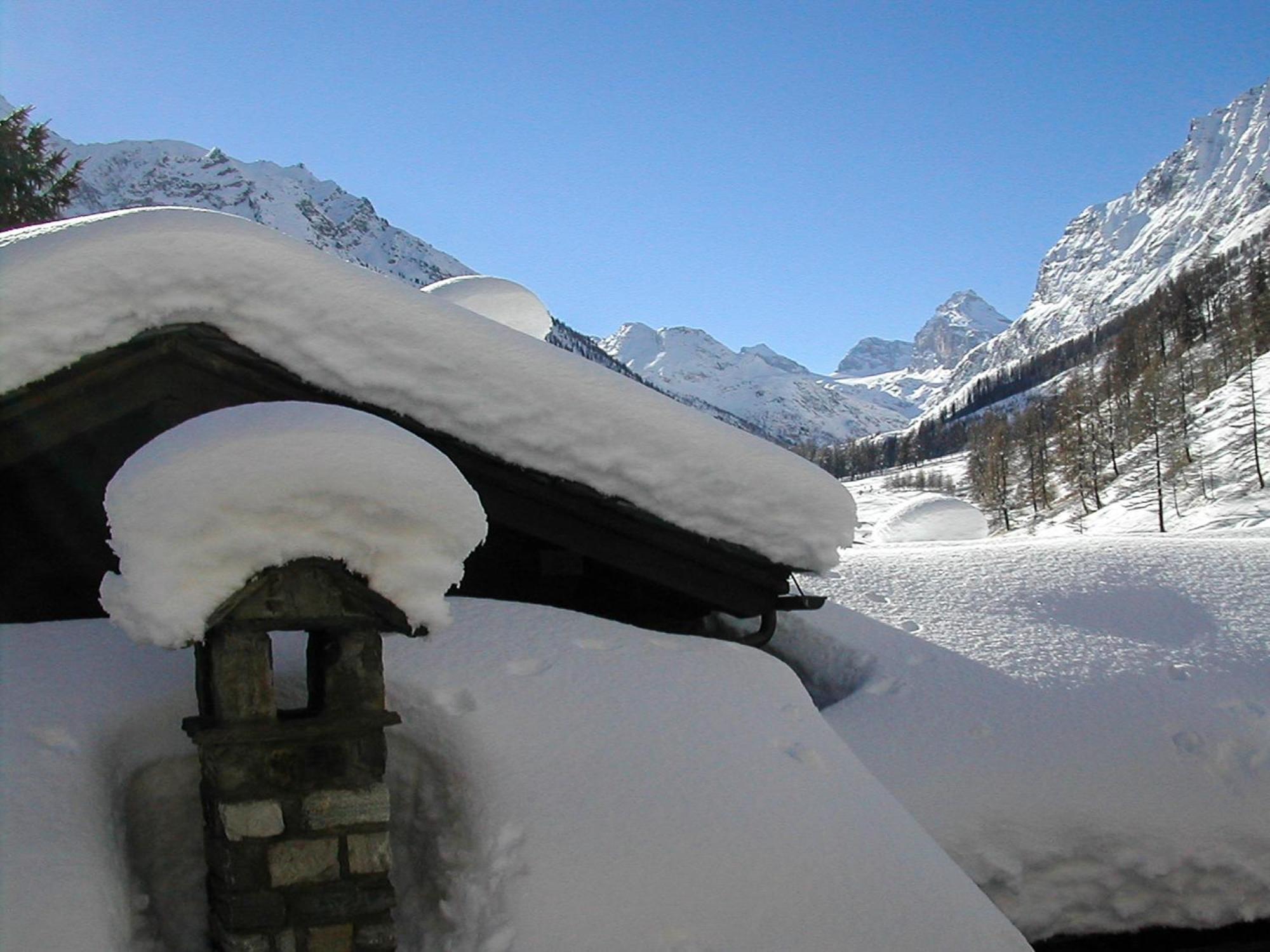 Case Gran Paradiso Notre Dame Rhemes-Notre-Dame
