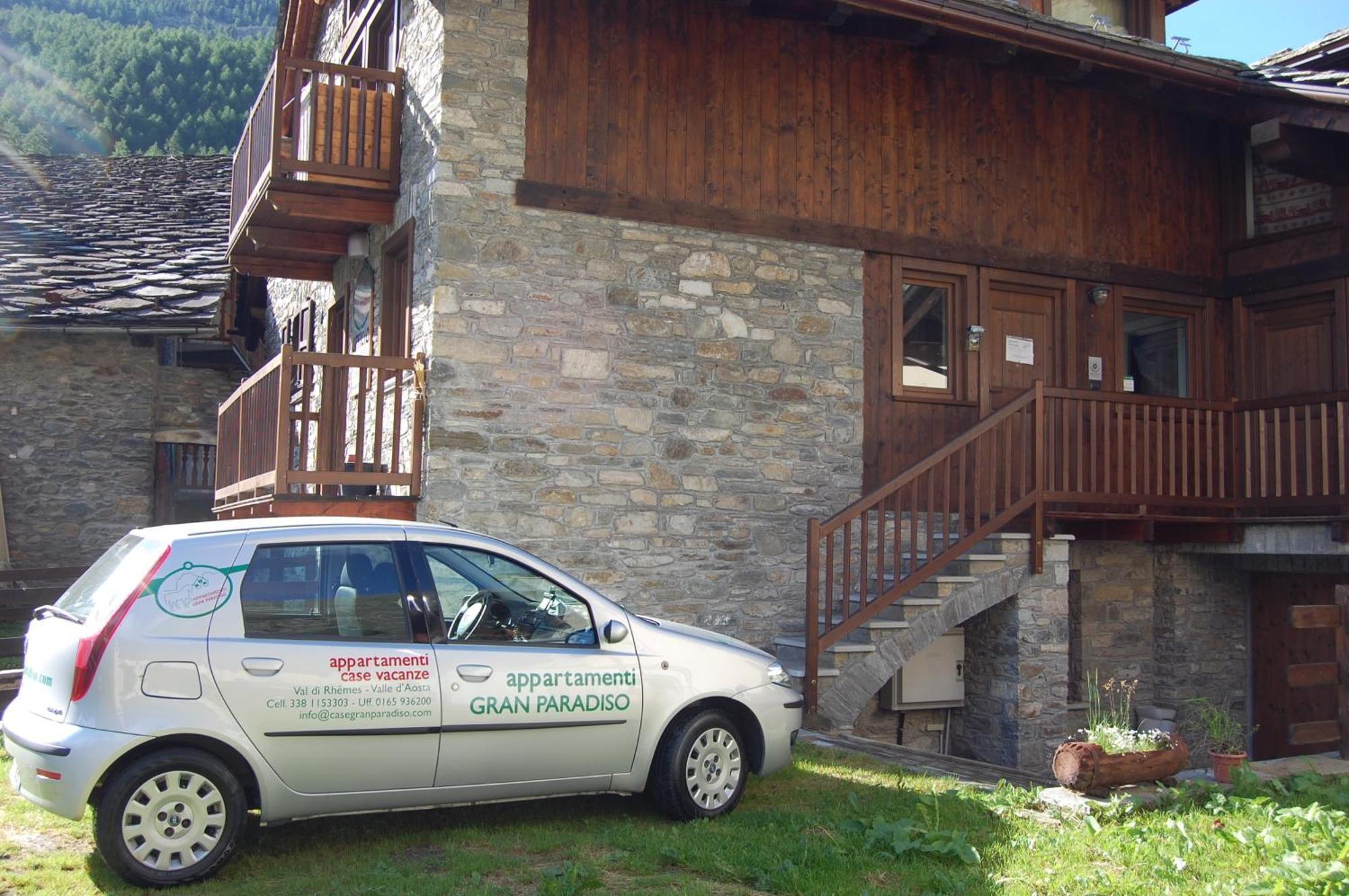 Case Gran Paradiso Notre Dame Apartment Rhemes-Notre-Dame